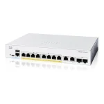 Cisco Catalyst C1200-8P-E-2G Managed L2 PoE+ Switch με 8 Θύρες Gigabit (1Gbps) Ethernet και 2 SFP Θύρες - Image 3