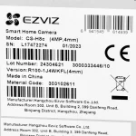Ezviz H8c 2K IP Κάμερα Παρακολούθησης Wi-Fi Full HD+ 4MP Αδιάβροχη με Αμφίδρομη Επικοινωνία και Φακό 4mm 303102611 - Image 11
