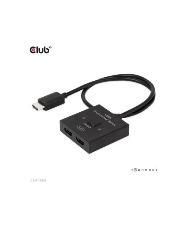 Club3D HDMI Switch CSV-1384