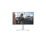 LG 27BP55U-B IPS HDR Monitor 27" 4K 3840x2160 με Χρόνο Απόκρισης 5ms GTG