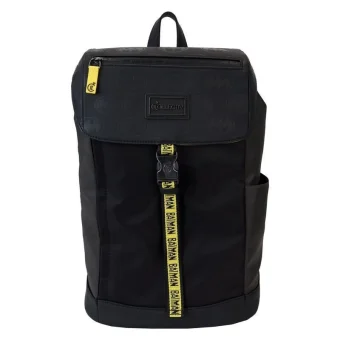 Loungefly Παιδική Τσάντα Πλάτης Μαύρη 27.5x15x15εκ. DC Comics Batman 85th Anniversary DCCBK0089