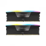 Corsair Vengeance RGB DDR5 96GB RAM με 2x48GB Modules και Ταχύτητα 6800 για Desktop CMH96GX5M2B6800C34 - Image 2