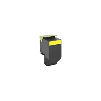 Lexmark 70C2XYE Γνήσιο Toner Laser Εκτυπωτή Κίτρινο Return Program 4000 Σελίδων 70C2XYE