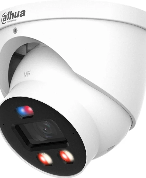 Dahua Ipchdw3849haspv0280bpro IP Κάμερα Παρακολούθησης Wi-Fi 4K Αδιάβροχη με Αμφίδρομη Επικοινωνία και Φακό 2.8mm IPC-HDW3849H-AS-PV-0280B-PRO