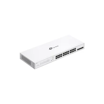 TP-LINK FS328GP v1 Managed L2 PoE+ Switch με 24 Θύρες Gigabit (1Gbps) Ethernet και 4 SFP Θύρες FESTA FS328GP