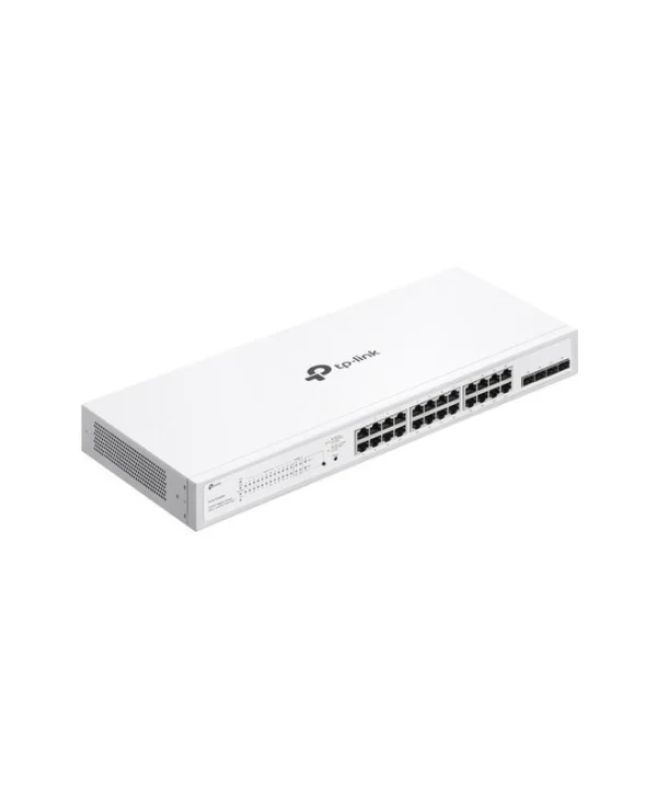 TP-LINK FS328GP v1 Managed L2 PoE+ Switch με 24 Θύρες Gigabit (1Gbps) Ethernet και 4 SFP Θύρες FESTA FS328GP