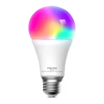 Meross Smart Λάμπα LED 9W για Ντουί E27 και Σχήμα A19 RGB 810lm Dimmable MSL120-EU - Image 3