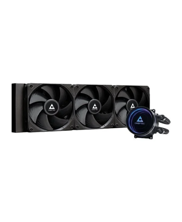 Chieftec Iceberg 360 Dark Υδρόψυξη AIO CPU με 3 Ανεμιστήρες 120mm CLC-360-BLK
