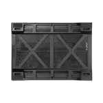 Chieftec Visio GM-30B-TG-OP Cube Κουτί Υπολογιστή με Πλαϊνό Παράθυρο Μαύρο - Image 4