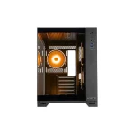 Chieftec Visio GM-30B-TG-OP Cube Κουτί Υπολογιστή με Πλαϊνό Παράθυρο Μαύρο - Image 5