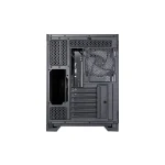 Chieftec Visio GM-30B-TG-OP Cube Κουτί Υπολογιστή με Πλαϊνό Παράθυρο Μαύρο - Image 6