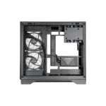 Chieftec Visio GM-30B-TG-OP Cube Κουτί Υπολογιστή με Πλαϊνό Παράθυρο Μαύρο - Image 7