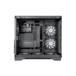 Chieftec Visio GM-30B-TG-OP Cube Κουτί Υπολογιστή με Πλαϊνό Παράθυρο Μαύρο - Image 8