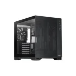 Chieftec Visio Air GM-30B-M-OP Cube Κουτί Υπολογιστή με Πλαϊνό Παράθυρο Μαύρο