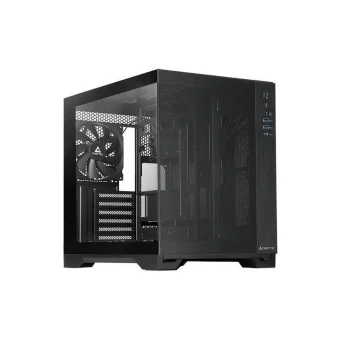 Chieftec Visio Air GM-30B-M-OP Cube Κουτί Υπολογιστή με Πλαϊνό Παράθυρο Μαύρο