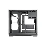 Chieftec Visio Air GM-30B-M-OP Cube Κουτί Υπολογιστή με Πλαϊνό Παράθυρο Μαύρο - Image 5