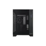 Chieftec Visio Air GM-30B-M-OP Cube Κουτί Υπολογιστή με Πλαϊνό Παράθυρο Μαύρο - Image 7