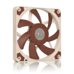 Noctua NF-A14x25 G2 PWM Sx2-PP Case Fan 140mm (1500rpm / 91.5cfm) Χωρίς Led Φωτισμό και Σύνδεση 4-Pin 2τμχ Καφέ - Image 2