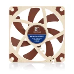 Noctua NF-A14x25 G2 PWM Sx2-PP Case Fan 140mm (1500rpm / 91.5cfm) Χωρίς Led Φωτισμό και Σύνδεση 4-Pin 2τμχ Καφέ - Image 3