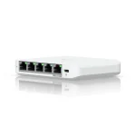 Ubiquiti Flex Mini 2.5G Managed L2 PoE+ Switch με 4 Θύρες Ethernet USW-FLEX-2.5G-5