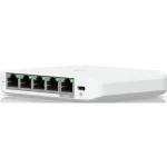 Ubiquiti Flex Mini 2.5G Managed L2 PoE+ Switch με 4 Θύρες Ethernet USW-FLEX-2.5G-5 - Image 2