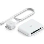 Ubiquiti Flex Mini 2.5G Managed L2 PoE+ Switch με 4 Θύρες Ethernet USW-FLEX-2.5G-5 - Image 4