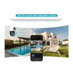 Dahua P3d-3f-pv-0280b/0600b IP Dual Κάμερα Παρακολούθησης Wi-Fi Full HD+ 3MP Αδιάβροχη με Αμφίδρομη Επικοινωνία και Φακό 2.8mm P3D-3F-PV-0280B/0600B - Image 8