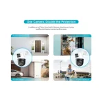 Dahua P3d-3f-pv-0280b/0600b IP Dual Κάμερα Παρακολούθησης Wi-Fi Full HD+ 3MP Αδιάβροχη με Αμφίδρομη Επικοινωνία και Φακό 2.8mm P3D-3F-PV-0280B/0600B - Image 12