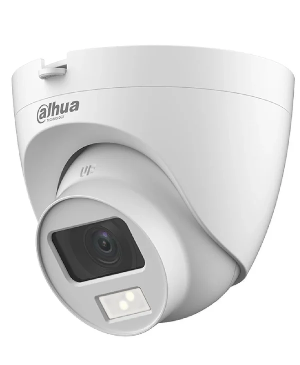 Dahua HAC-HDW1200CLQ-IL-A-S6 CCTV Κάμερα Παρακολούθησης Full HD 1080p Αδιάβροχη με Μικρόφωνο και Φακό 2.8mm 42112