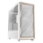 Antec Flux Gaming Midi Tower Κουτί Υπολογιστή με Πλαϊνό Παράθυρο Λευκό 0-761345-10134-9