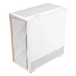 Antec Flux Gaming Midi Tower Κουτί Υπολογιστή με Πλαϊνό Παράθυρο Λευκό 0-761345-10134-9 - Image 7
