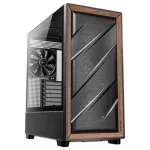Antec Flux Gaming Midi Tower Κουτί Υπολογιστή με Πλαϊνό Παράθυρο Μαύρο 0-761345-10133-2