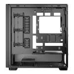 Antec Flux Gaming Midi Tower Κουτί Υπολογιστή με Πλαϊνό Παράθυρο Μαύρο 0-761345-10133-2 - Image 6