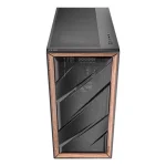Antec Flux Gaming Midi Tower Κουτί Υπολογιστή με Πλαϊνό Παράθυρο Μαύρο 0-761345-10133-2 - Image 7