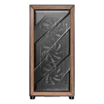 Antec Flux Gaming Midi Tower Κουτί Υπολογιστή με Πλαϊνό Παράθυρο Μαύρο 0-761345-10133-2 - Image 10