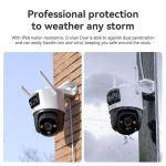 Imou Cruiser Dual IP Dual Κάμερα Παρακολούθησης Wi-Fi 3+3MP Αδιάβροχη με Αμφίδρομη Επικοινωνία και Φακό 3.6mm Cruiser Dual 6MP - Image 5