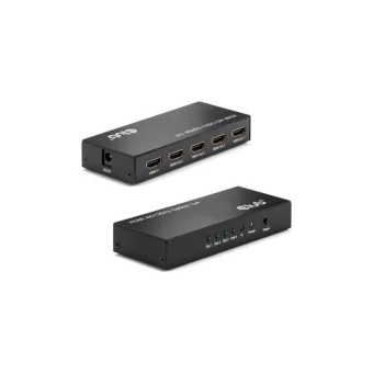 Club-3d Video Splitter Csv-1385 4:1 Hdmi 4k 120hz Black CSV-1385