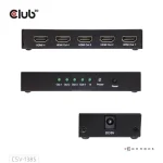 Club-3d Video Splitter Csv-1385 4:1 Hdmi 4k 120hz Black CSV-1385 - Image 3