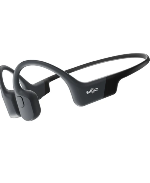 Shokz OpenRun Mini Bone Conduction Bluetooth Handsfree Ακουστικά με Αντοχή στον Ιδρώτα Μαύρα S806-MN-BK