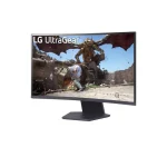 LG UltraGear 27GS60QC-B VA HDR Curved Gaming Monitor 27" QHD 2560x1440 180Hz με Χρόνο Απόκρισης 1ms GTG 27GS60QC-B.AEUQ - Image 2