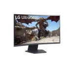 LG UltraGear 27GS60QC-B VA HDR Curved Gaming Monitor 27" QHD 2560x1440 180Hz με Χρόνο Απόκρισης 1ms GTG 27GS60QC-B.AEUQ - Image 3