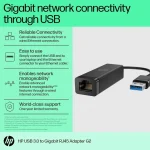 HP 4Z7Z7AA Αντάπτορας Δικτύου USB με Ενσύρματη Σύνδεση Gigabit Ethernet - Image 5