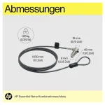 HP Κλειδαριά ESSENTIAL NANO COMBO Combination 63B31AA - Image 4