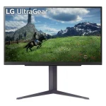 LG UltraGear 27GS85Q-B Nano IPS HDR Monitor 27" QHD 2560x1440 200Hz με Χρόνο Απόκρισης 1ms GTG