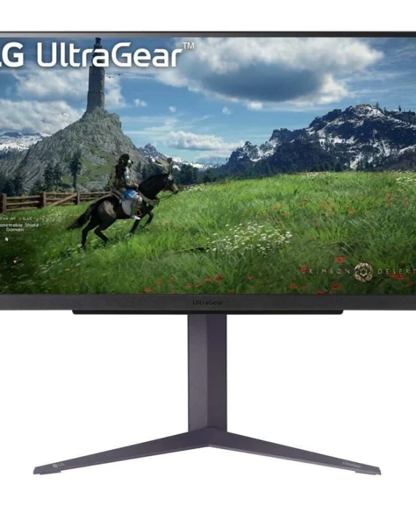 LG UltraGear 27GS85Q-B Nano IPS HDR Monitor 27" QHD 2560x1440 200Hz με Χρόνο Απόκρισης 1ms GTG