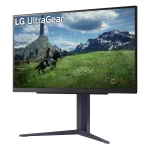 LG UltraGear 27GS85Q-B Nano IPS HDR Monitor 27" QHD 2560x1440 200Hz με Χρόνο Απόκρισης 1ms GTG - Image 8
