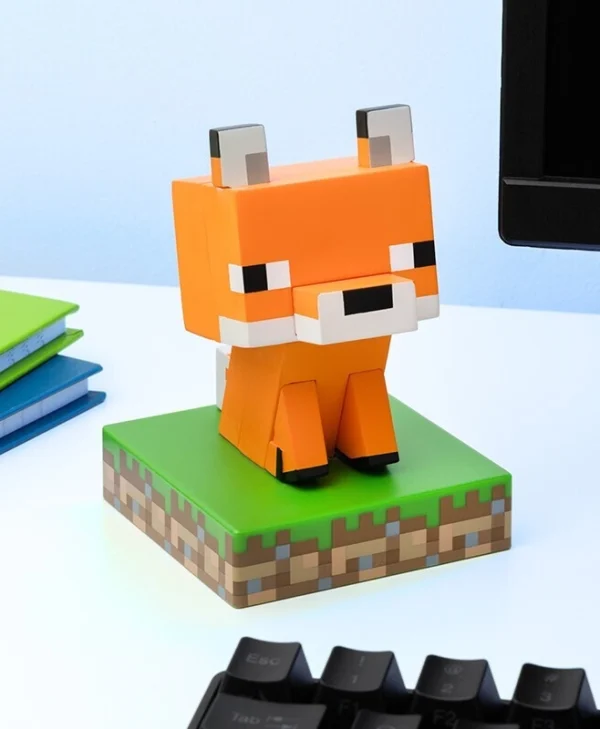 Paladone Παιδικό Διακοσμητικό Φωτιστικό Fox Icon Light Πορτοκαλί PP13275MCF
