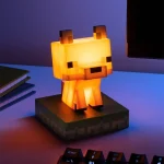 Paladone Παιδικό Διακοσμητικό Φωτιστικό Fox Icon Light Πορτοκαλί PP13275MCF - Image 3