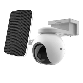 Ezviz HB8 2K & Solar Panel-D Kit IP Κάμερα Παρακολούθησης Wi-Fi Full HD+ 4MP Αδιάβροχη Μπαταρίας με Αμφίδρομη Επικοινωνία και Φακό 4mm 303102897