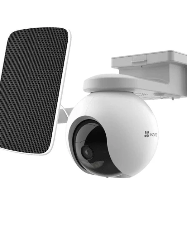 Ezviz HB8 2K & Solar Panel-D Kit IP Κάμερα Παρακολούθησης Wi-Fi Full HD+ 4MP Αδιάβροχη Μπαταρίας με Αμφίδρομη Επικοινωνία και Φακό 4mm 303102897